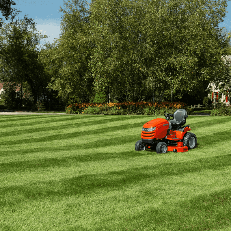 Maintain Mowing Patterns