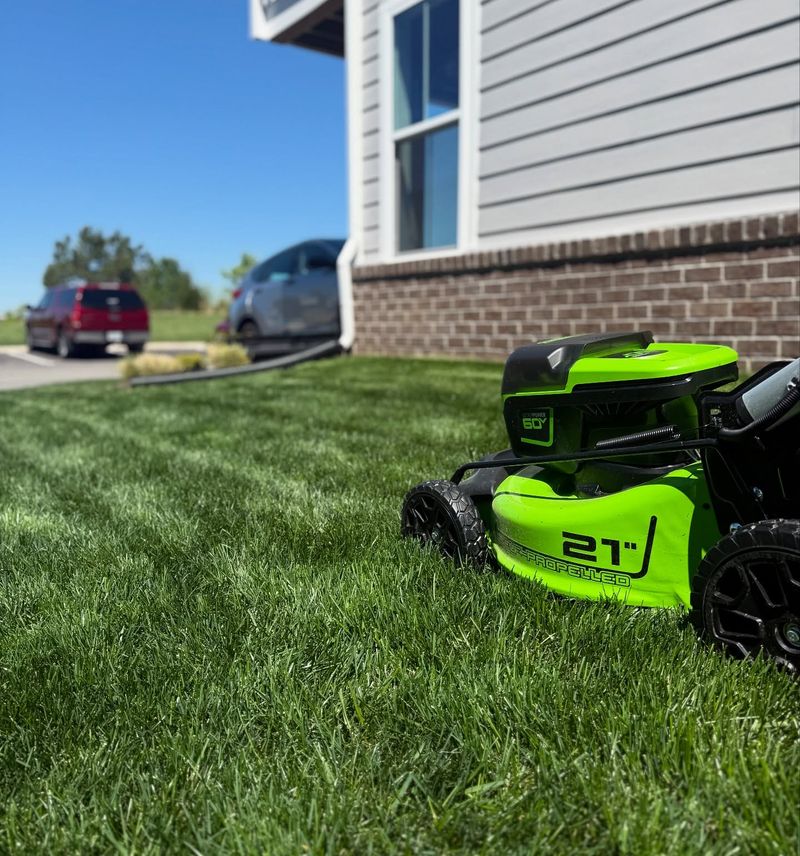 Adjust Mowing Frequency Seasonally