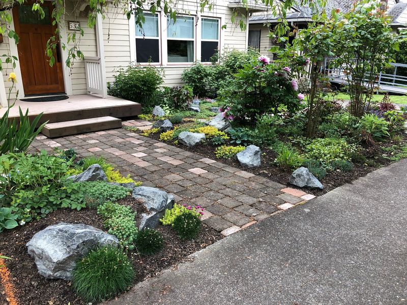 Repurposed Stone Pathways