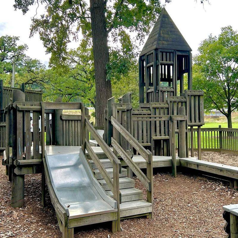 Outdated Play Equipment