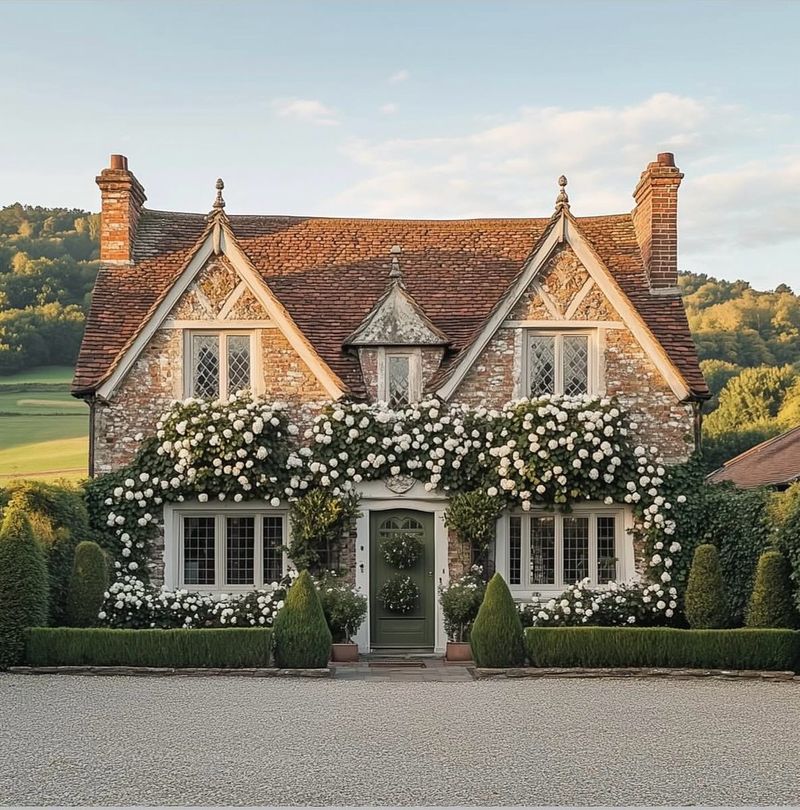 Victorian Homes With Cottage Gardens