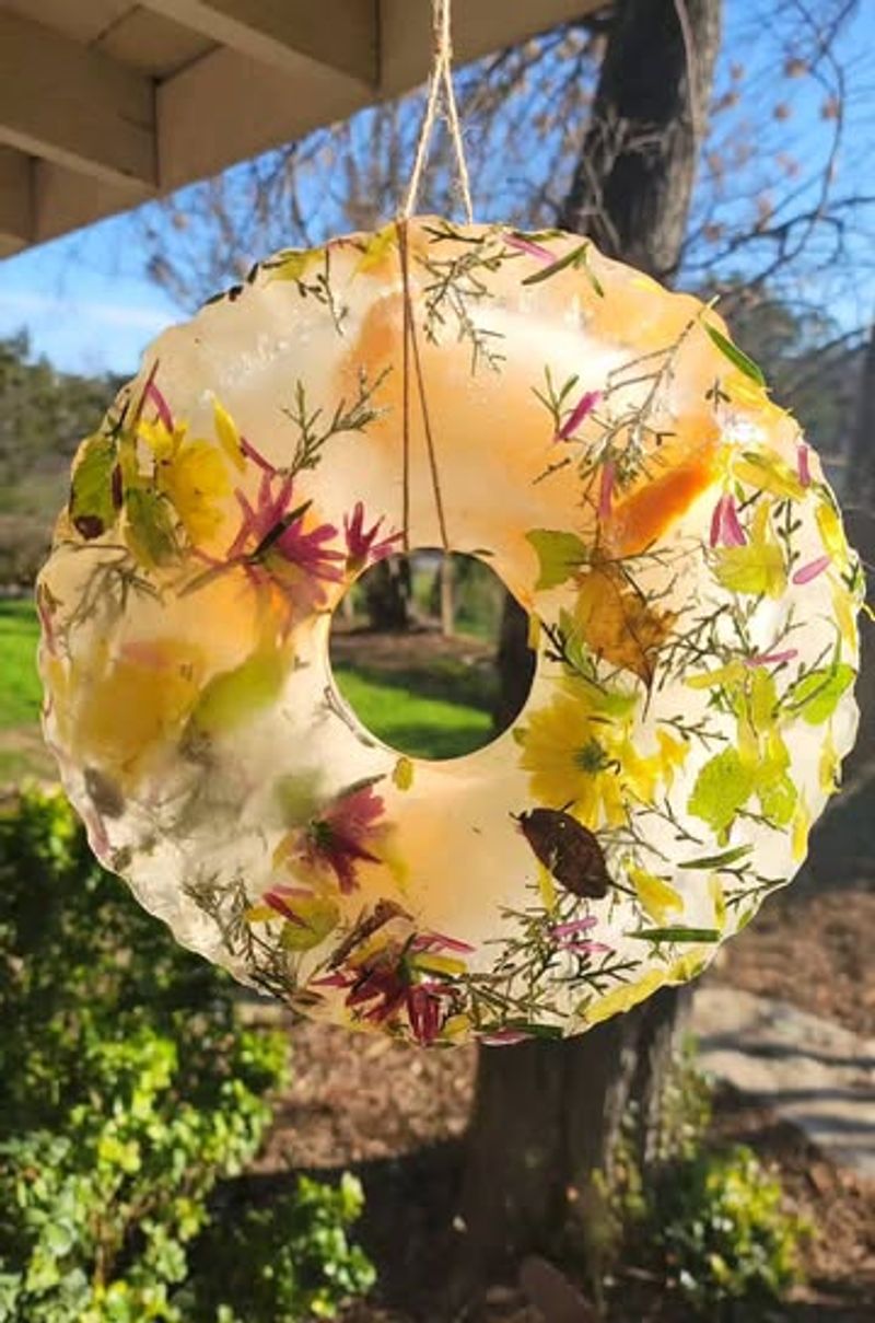 Bundt Pan Seed Wreath