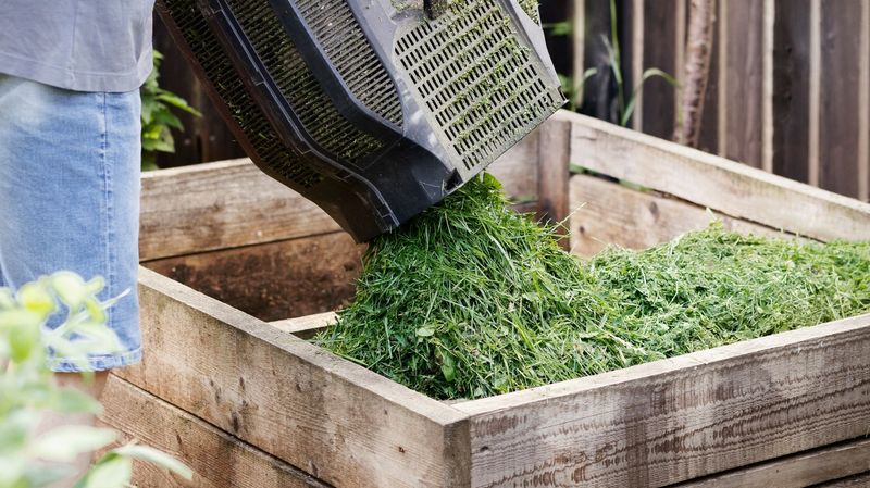 Grass-Only Composting