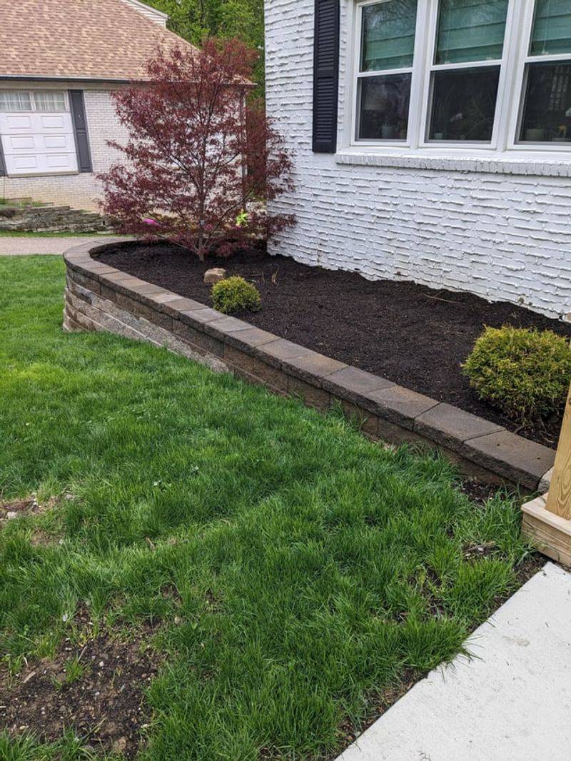 Tiered Retaining Walls