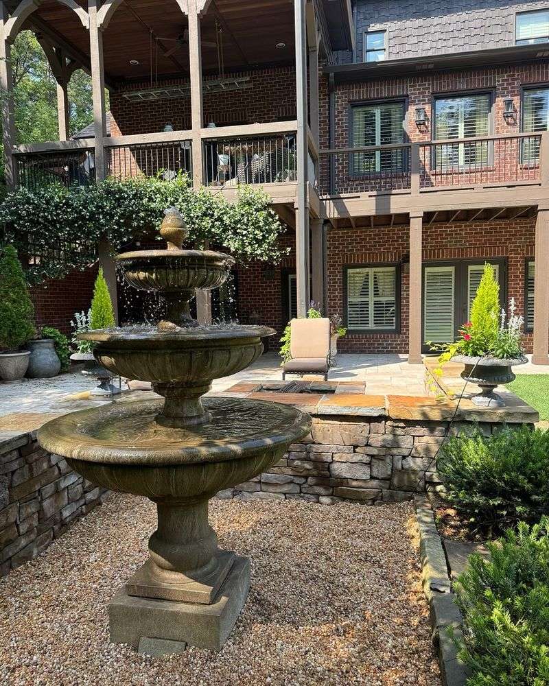 Refreshing Water Feature