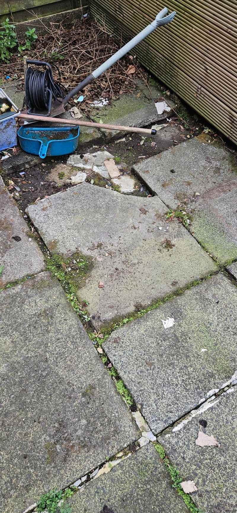 Manual Scraping Method