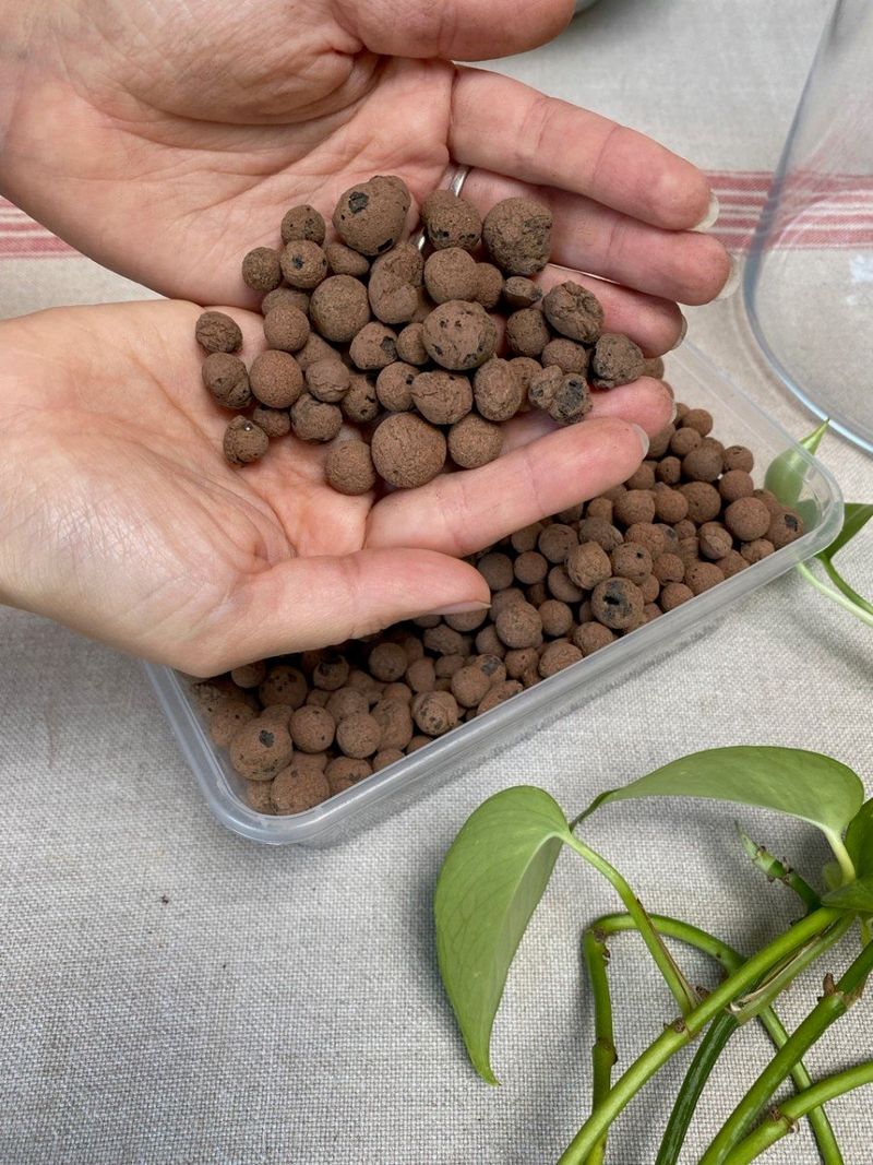Expanded Clay Pellets (LECA)