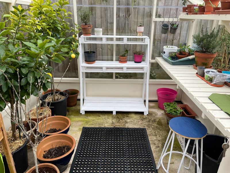 Repurposed Bookcase Brilliance
