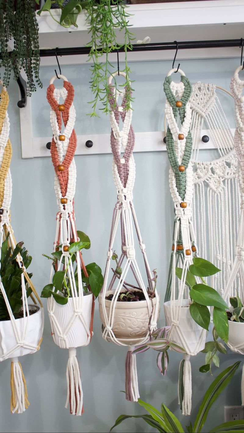 Macramé Plant Hangers