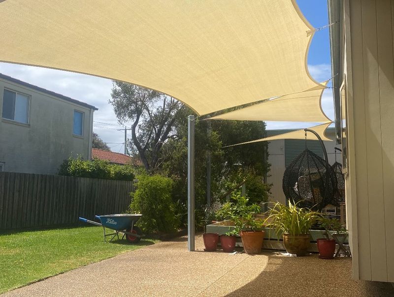 Sail Shade Canopy