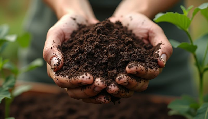 Organic Matter: Nature's PH Buffer