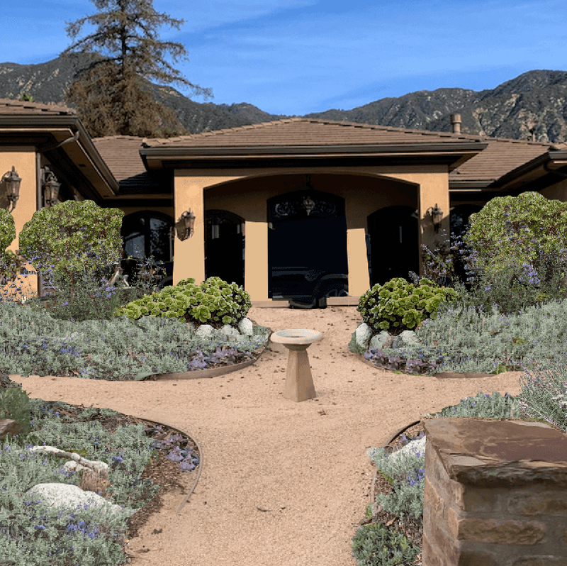 Mediterranean Villas With Lavender Gardens