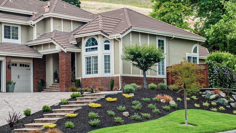Erosion Control for Sloped Entrances