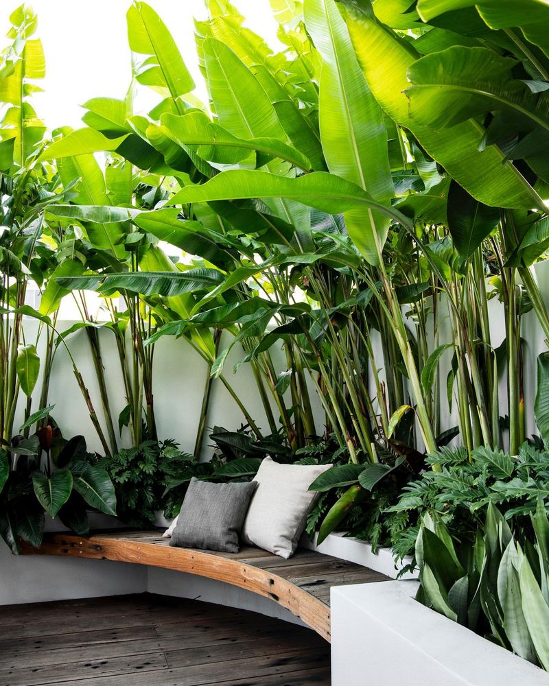 Curved Corner Benches