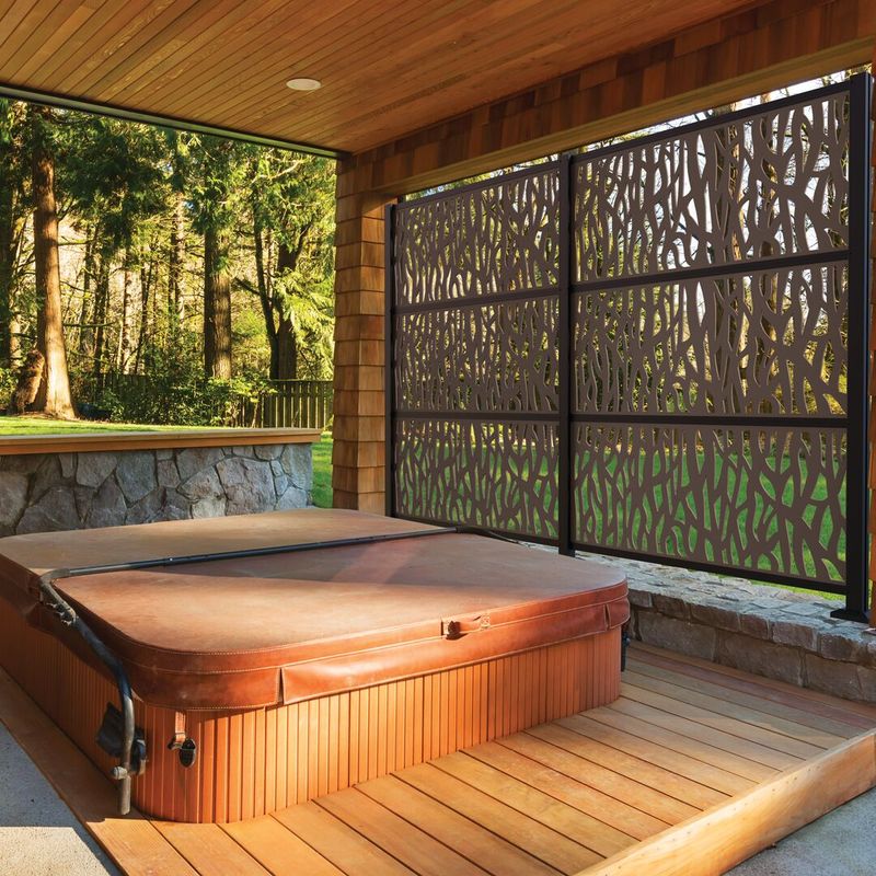 Outdoor Privacy Screens