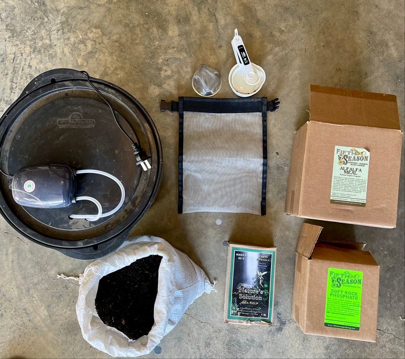 Feed With Homemade Fertilizer