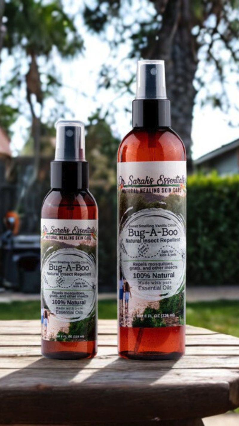 Use Essential Oil Sprays