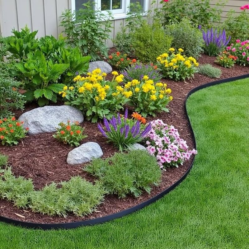 Install Buried Landscape Edging