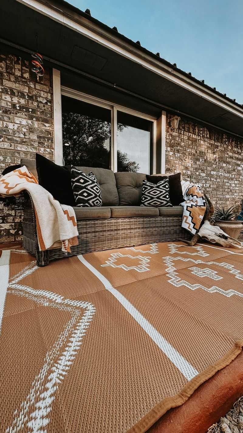 Install Weather-Resistant Carpet