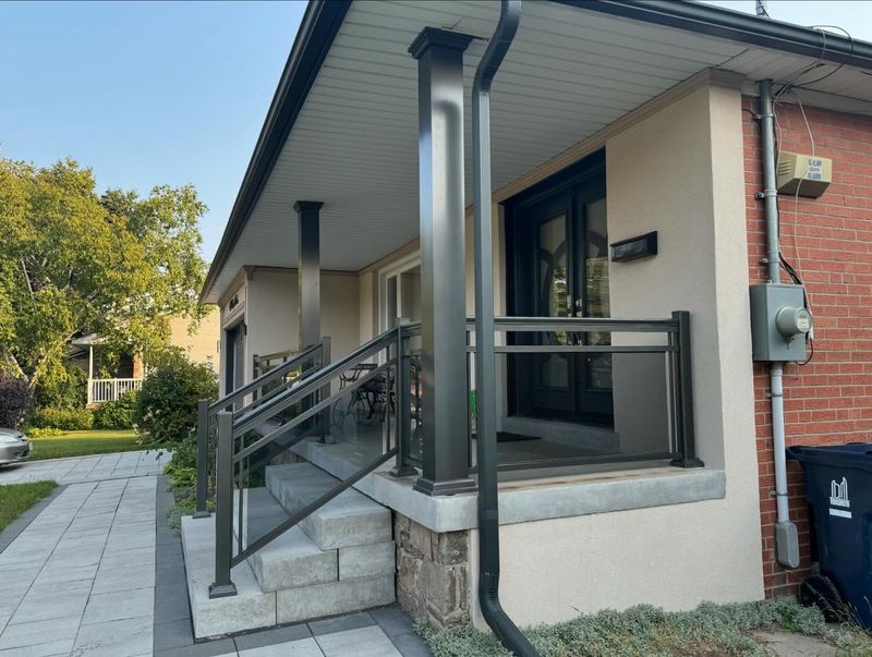 Replace Old Railings