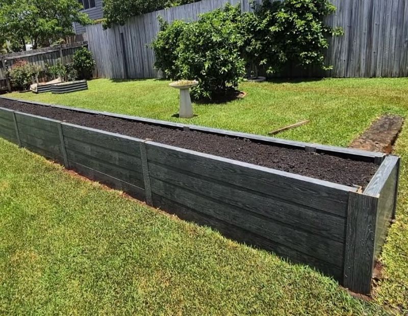 Use Composite Corner Posts