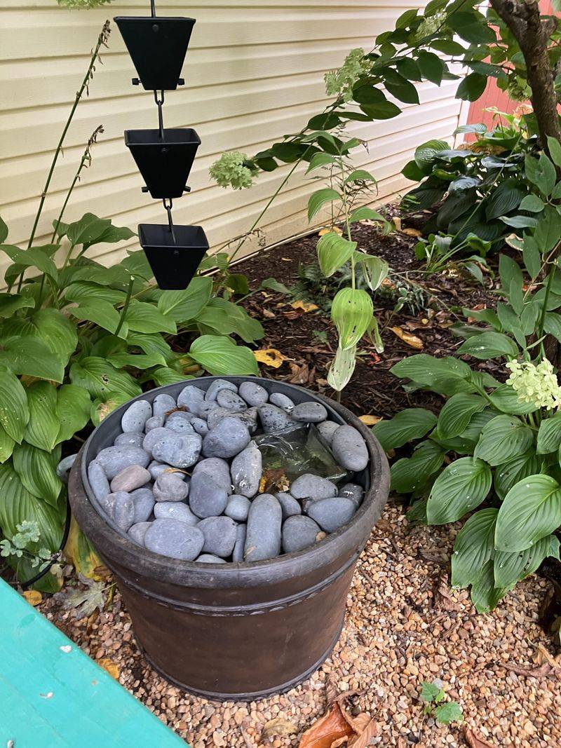 Install Moving Water Features