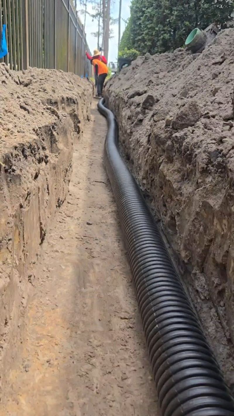 Install French Drains