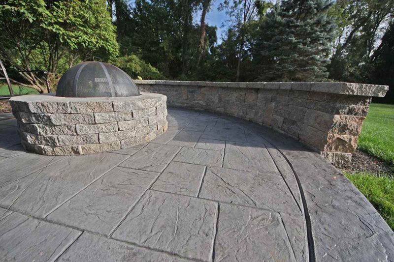 Pour a Decorative Concrete Pad