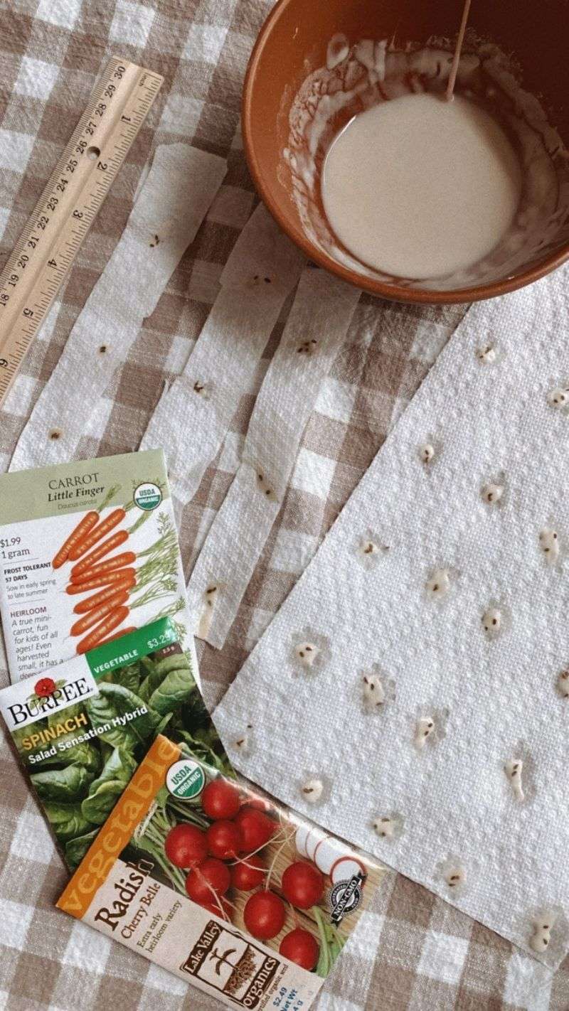 Biodegradable Seed Marker