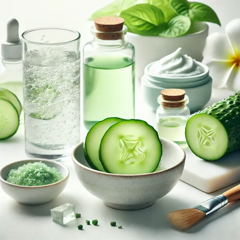 Natural Cooling Compresses