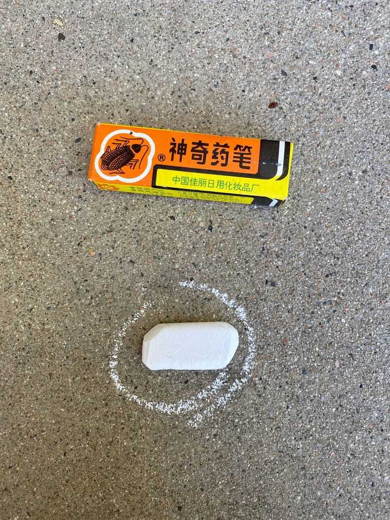 Chalk Line Barriers