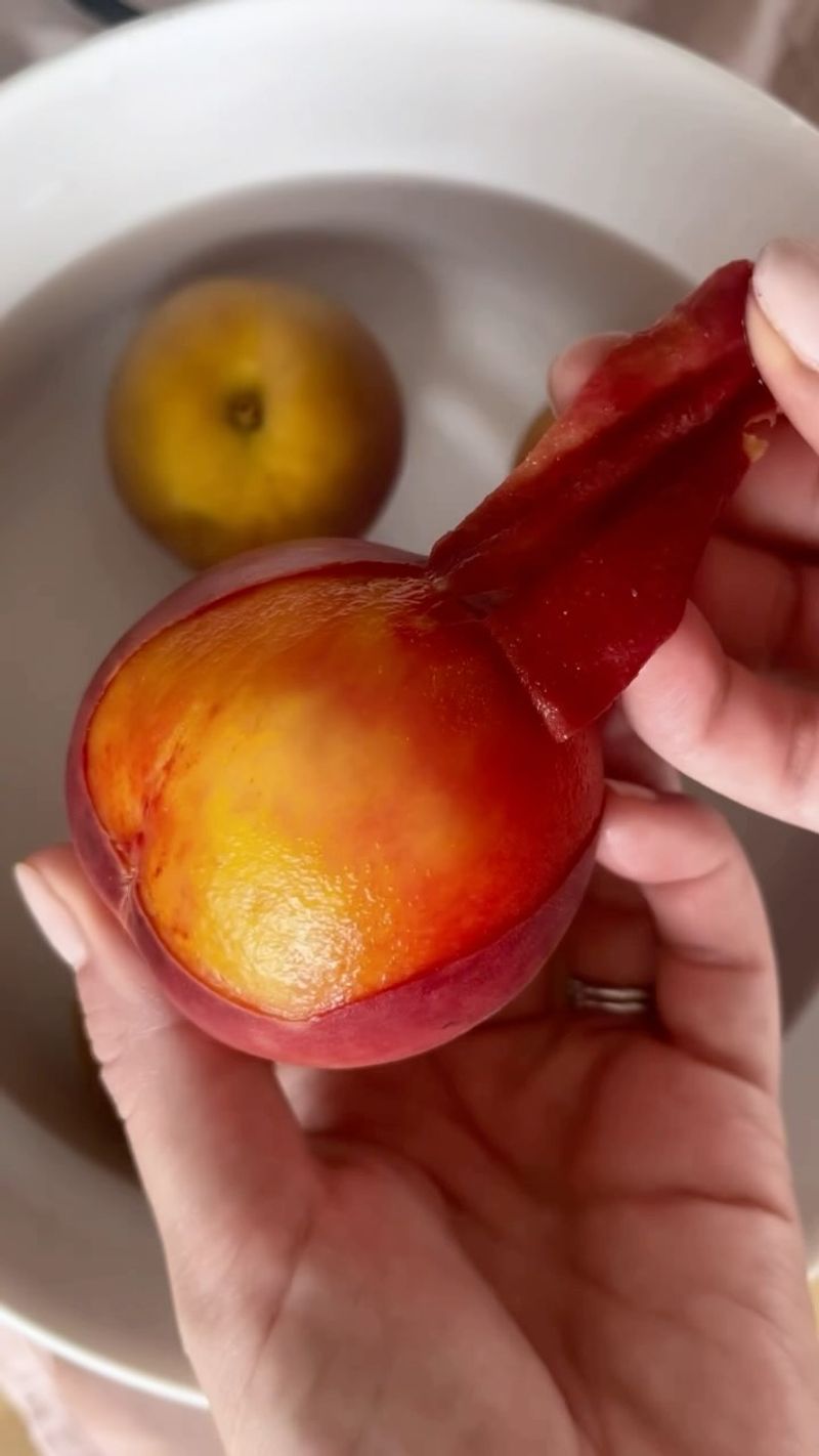 Peach Peels