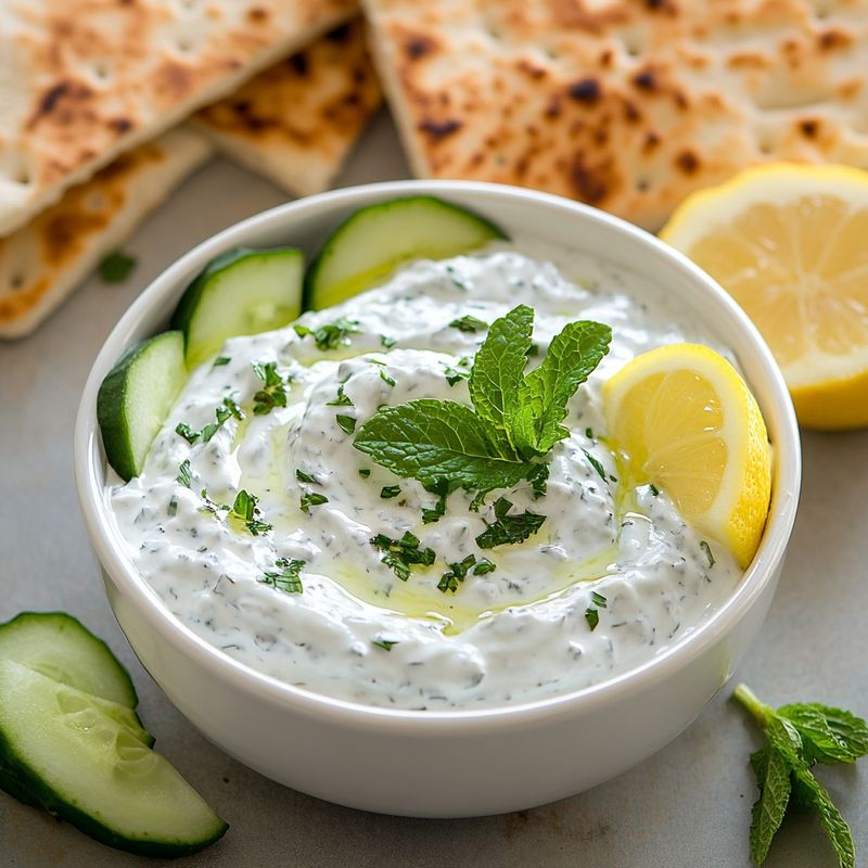 Garden-Fresh Tzatziki