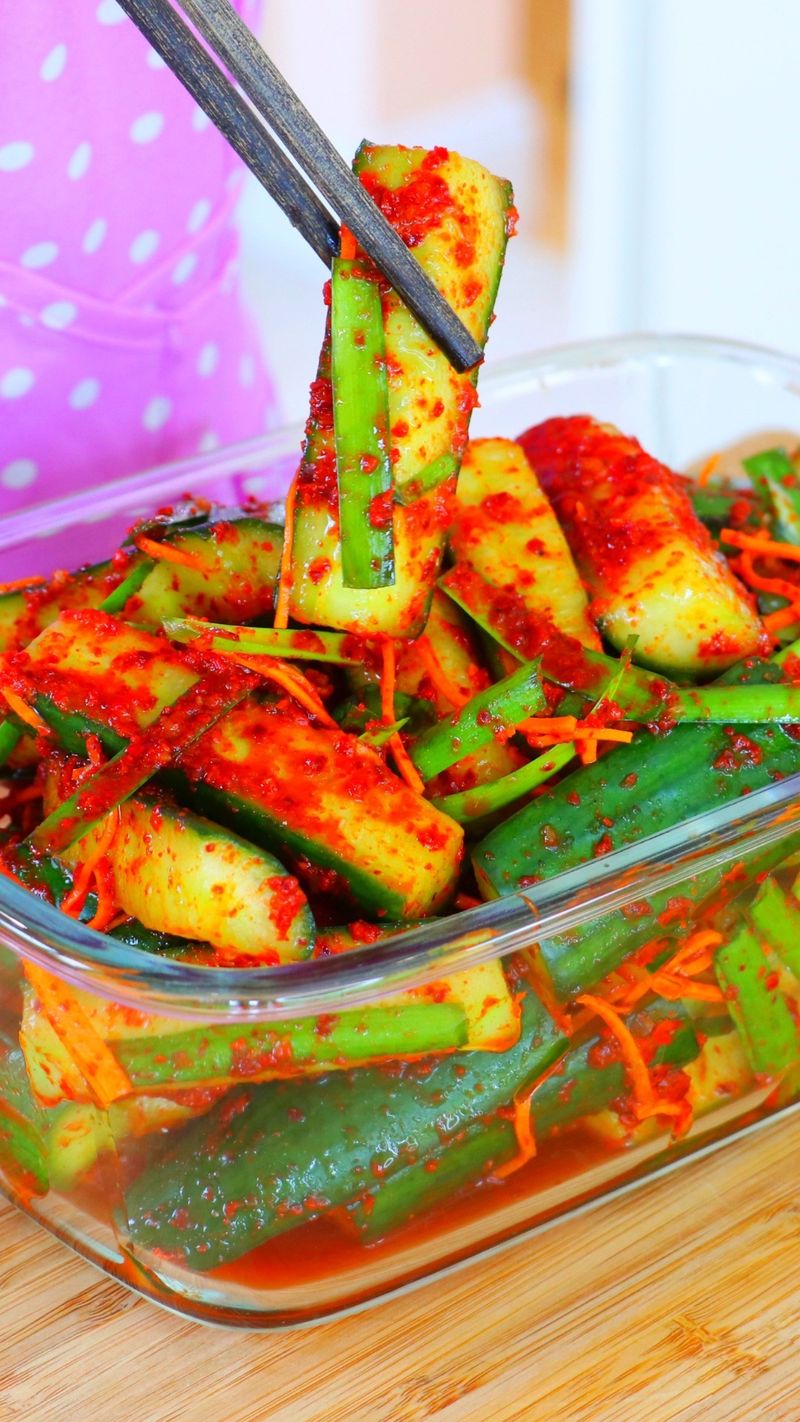 Cucumber Kimchi