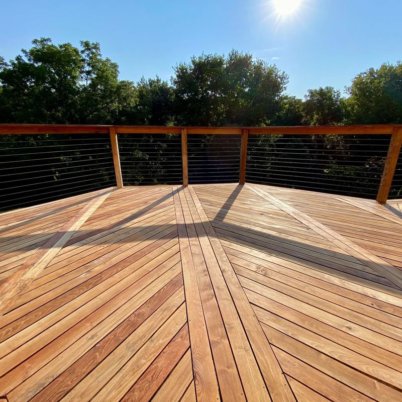 Diagonal Deck Patterns