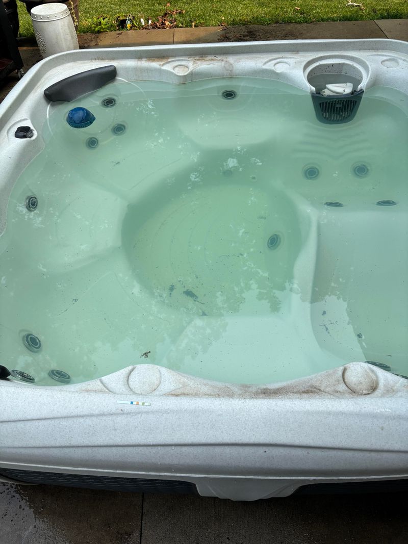 Neglected Hot Tubs