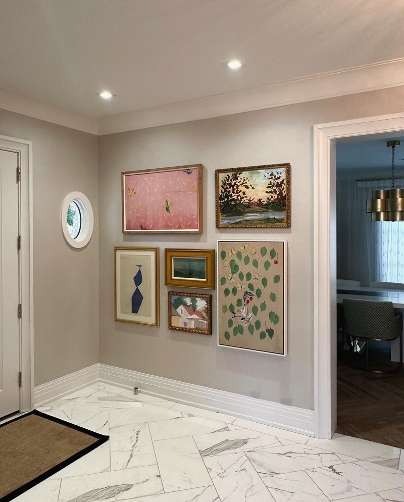 Oversized Artwork That Overwhelms