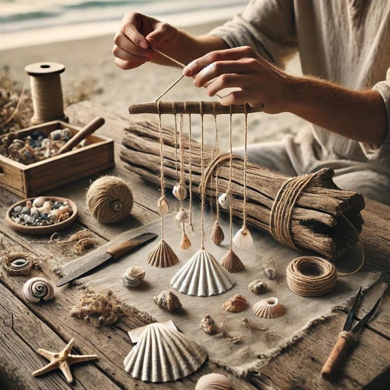 Natural Wind Chimes