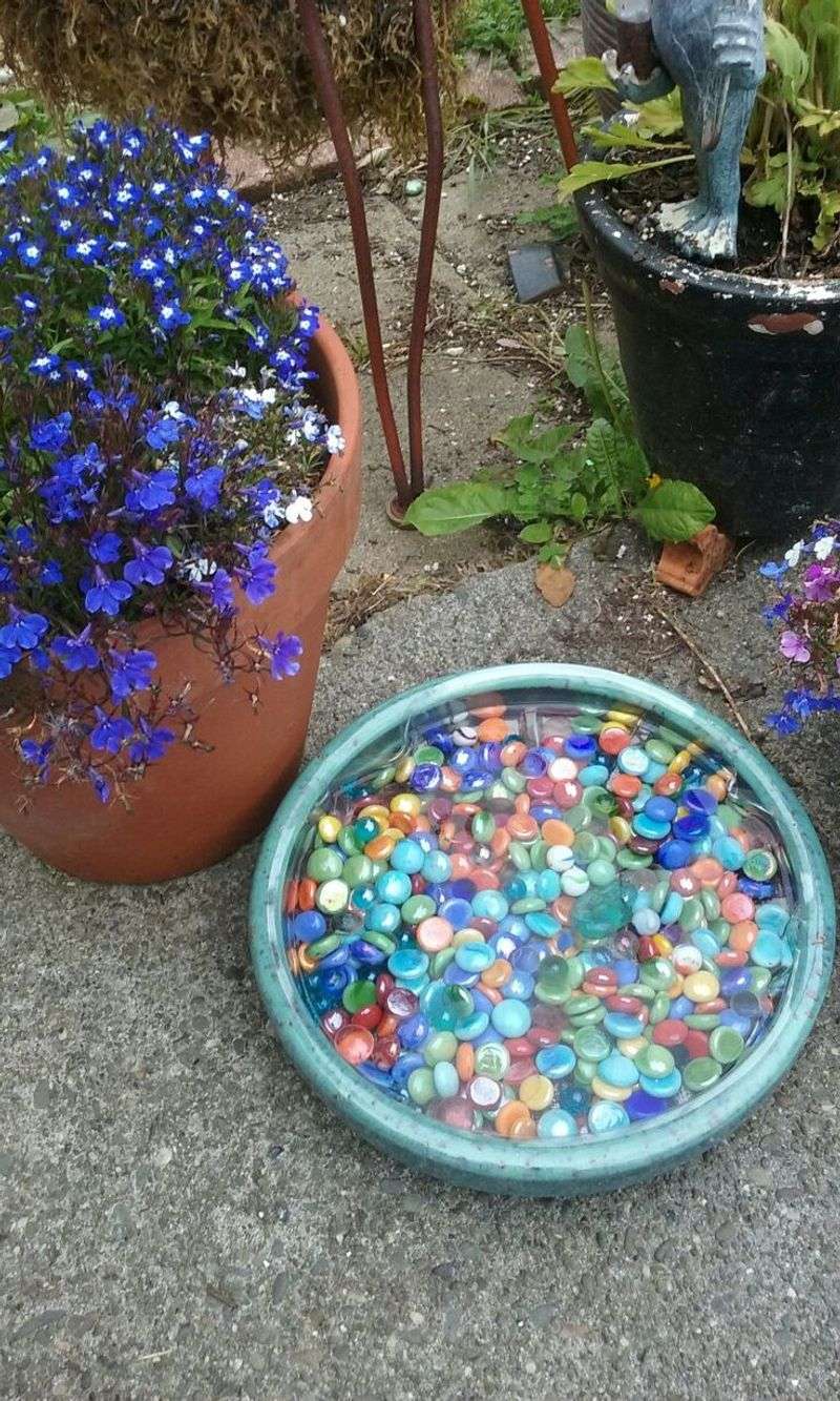 Solar Fountain Bee Oasis