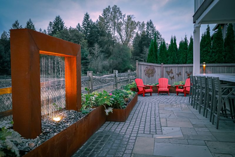 Water Feature Focal Point
