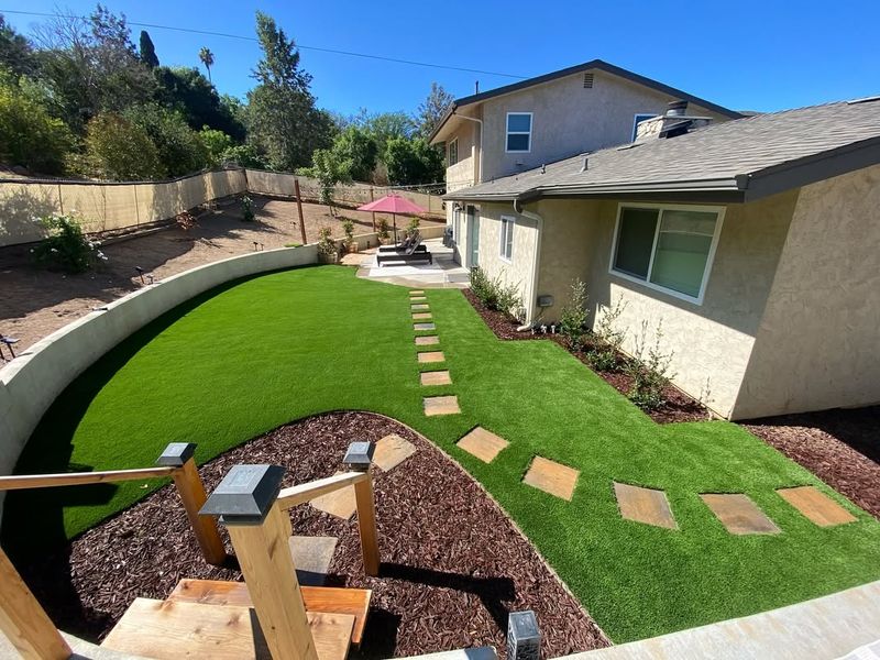 Low-Maintenance Artificial Turf