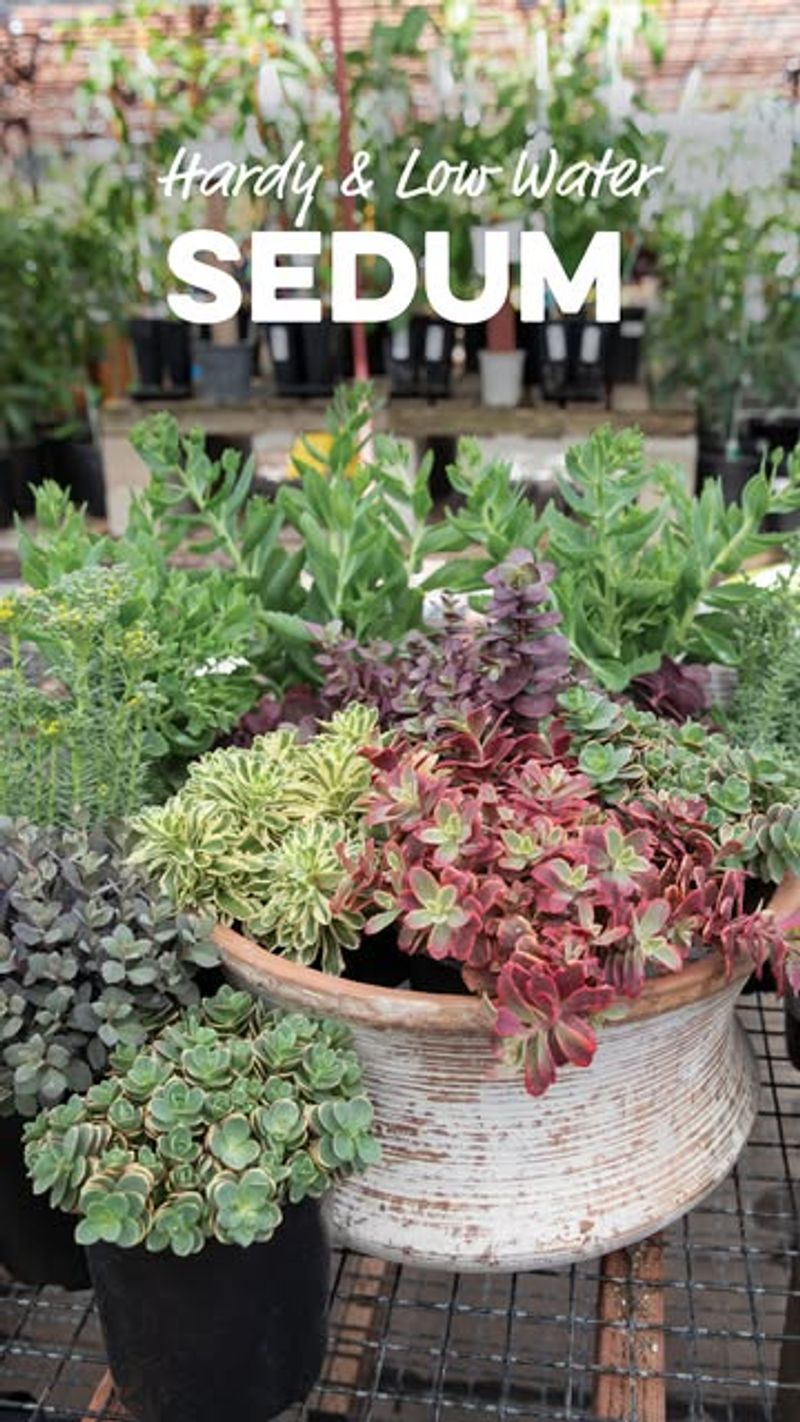 Striking Sedums
