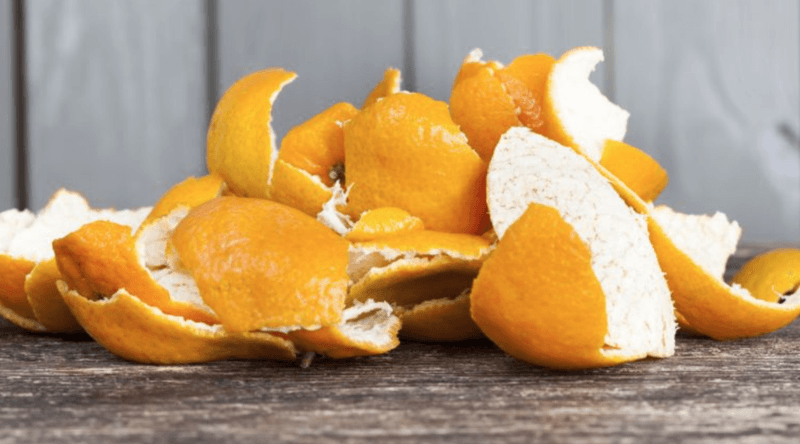 Set Out Citrus Peels