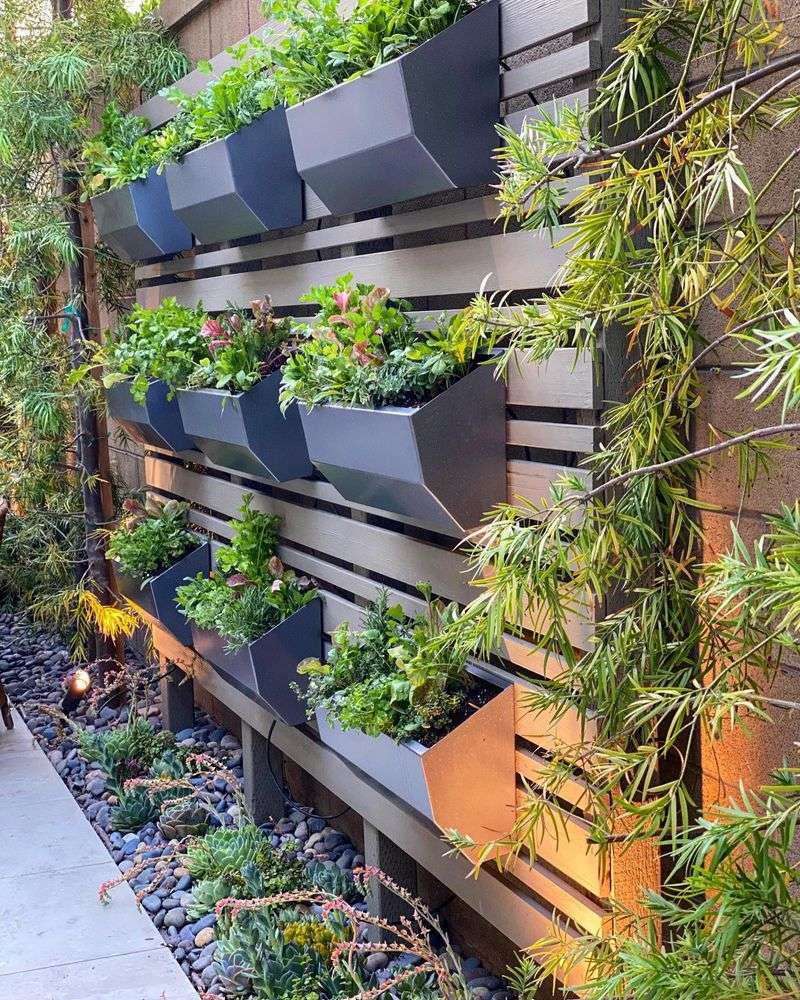 Vertical Garden Walls