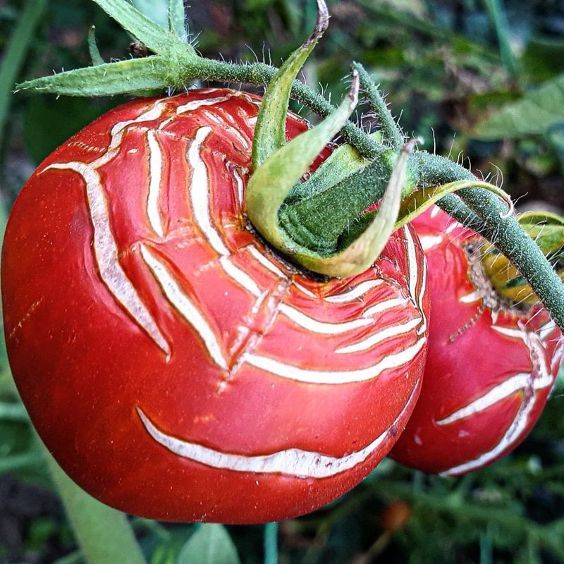 Cracked Fruit Skins
