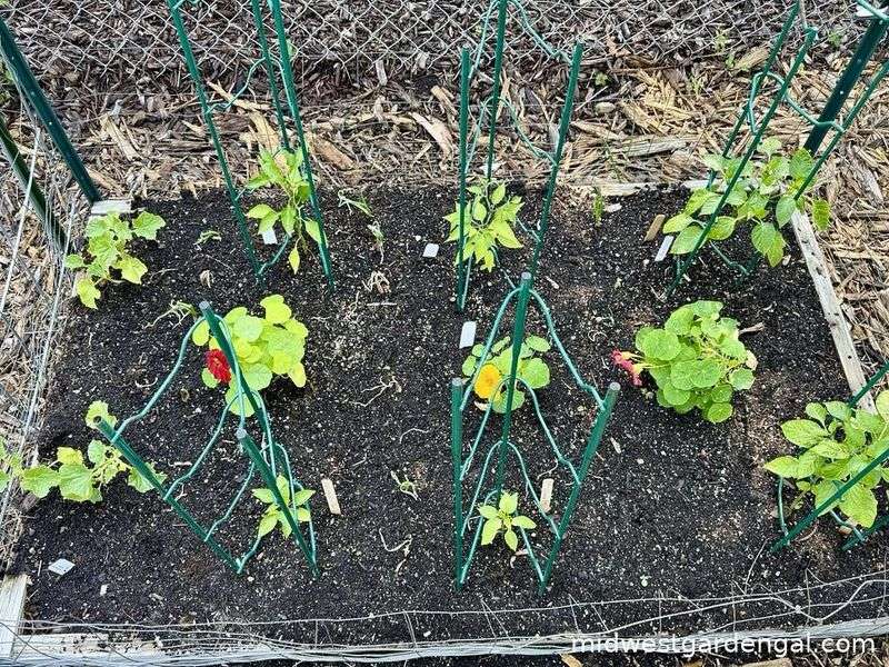 Epsom Salt Beer Mixture Greens Yellowing Plants