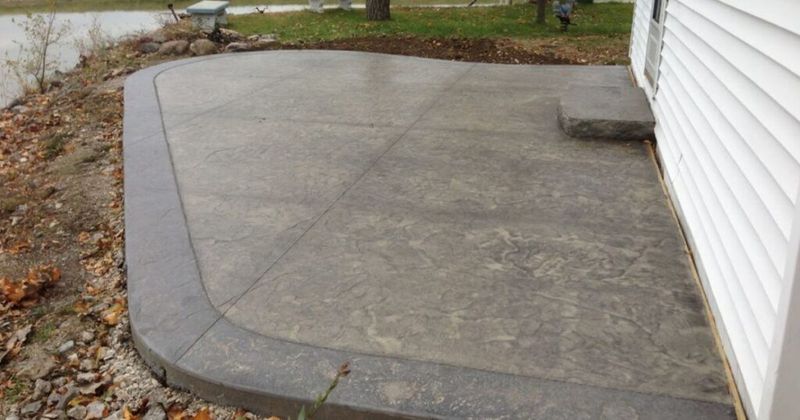 Disappointing: Single-Material Hardscaping