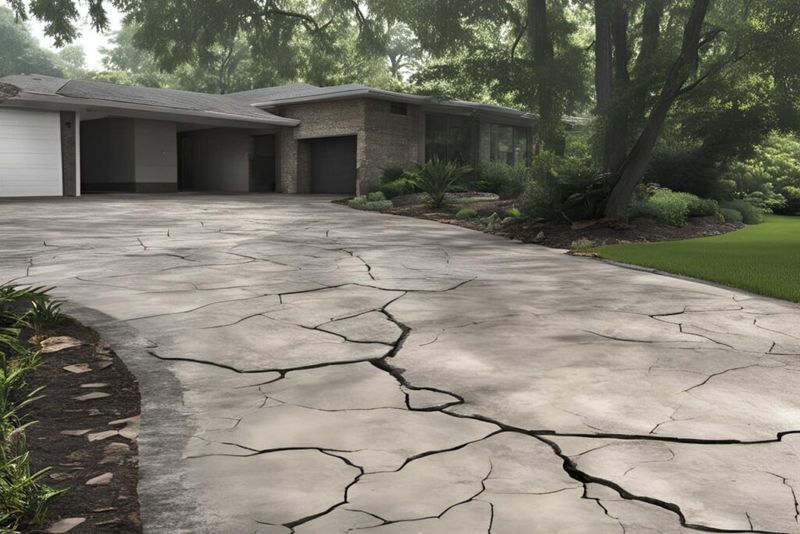 Disappointing: Oversized Concrete Patios