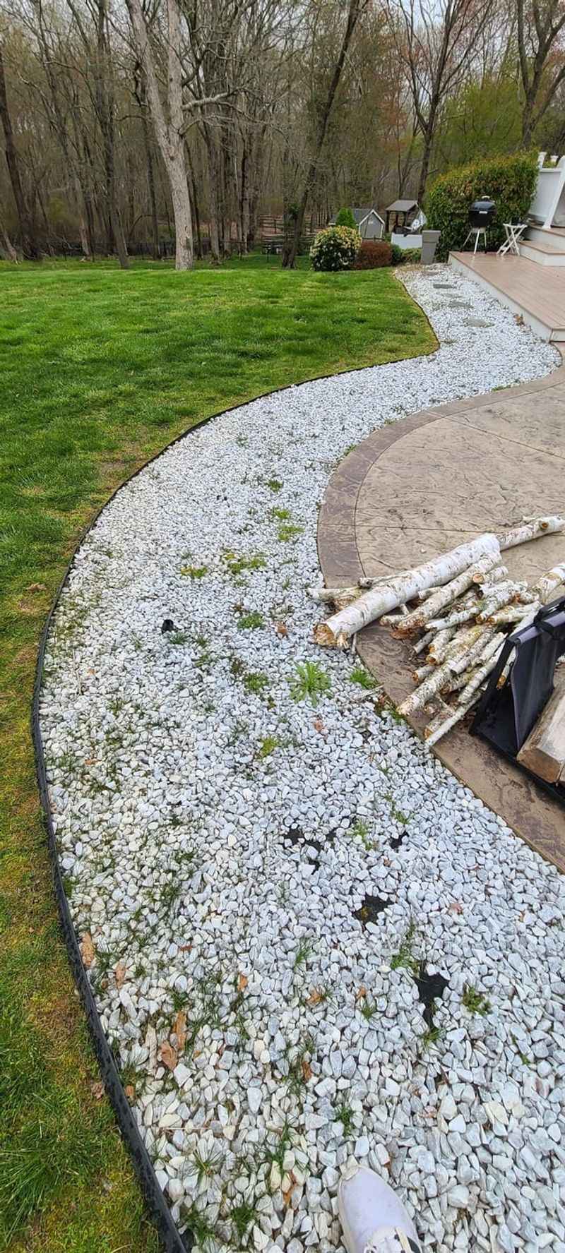 Disappointing: Poorly Planned Rock Gardens