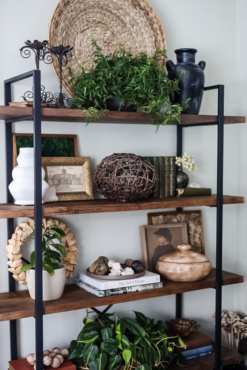 Bookshelf Bloomers